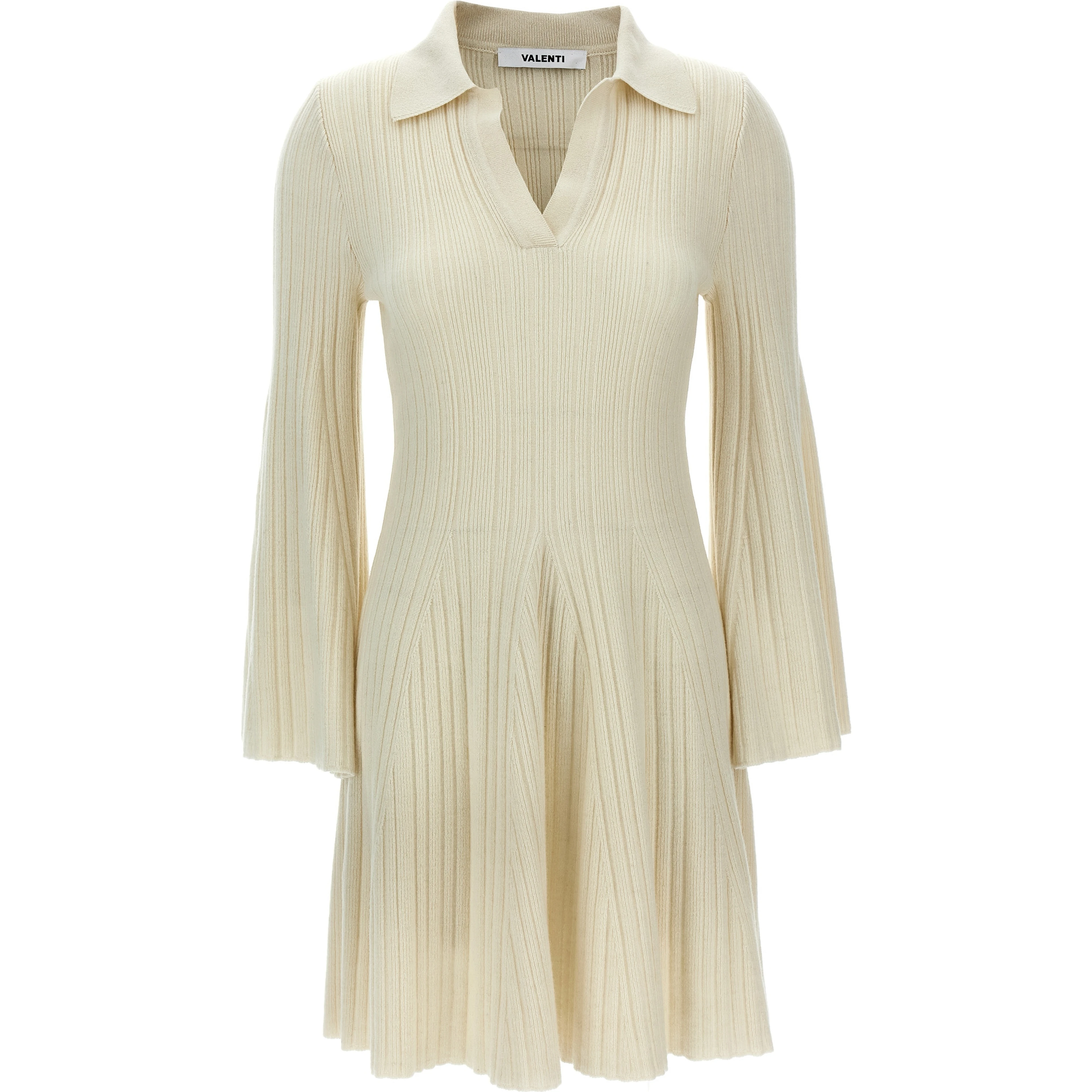 White Cashmere Mini Skirt