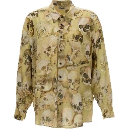 Bicolor Viscose Blouse
