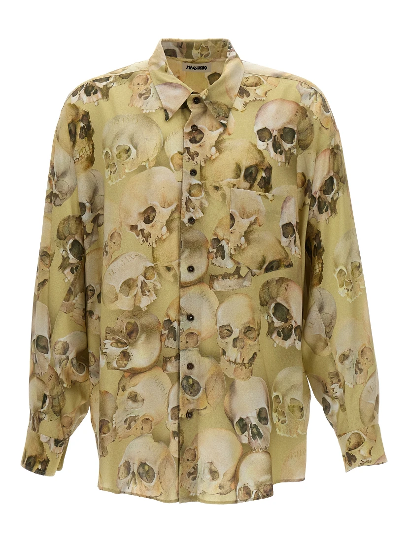 Bicolor Viscose Blouse