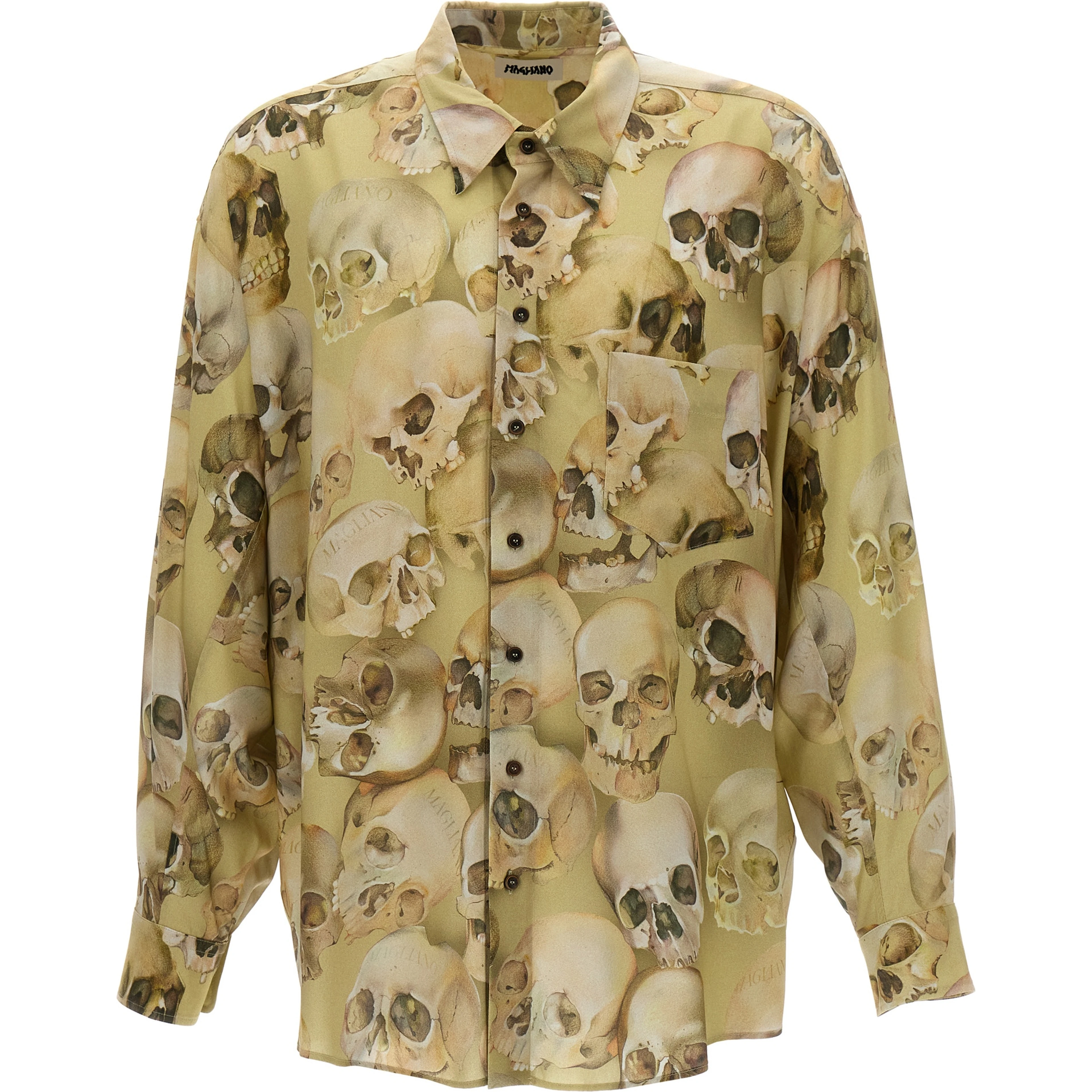 Bicolor Viscose Blouse
