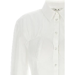 White Cotton Blouse