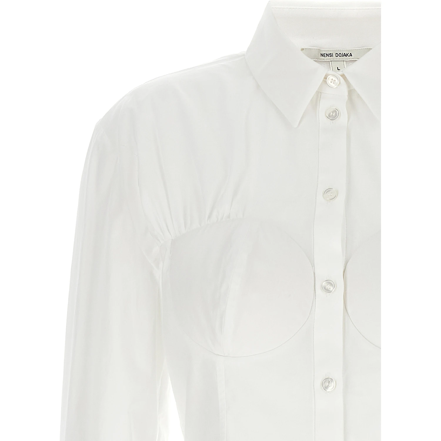 White Cotton Blouse
