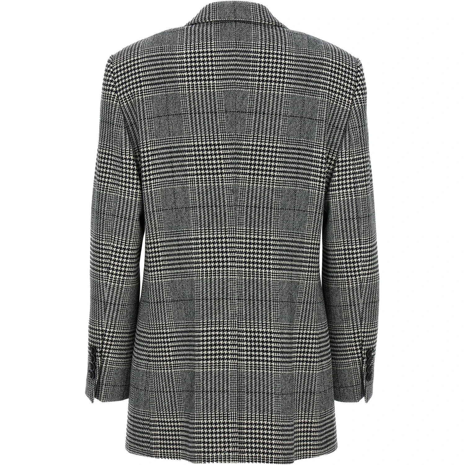 Bicolor Wool Blazer