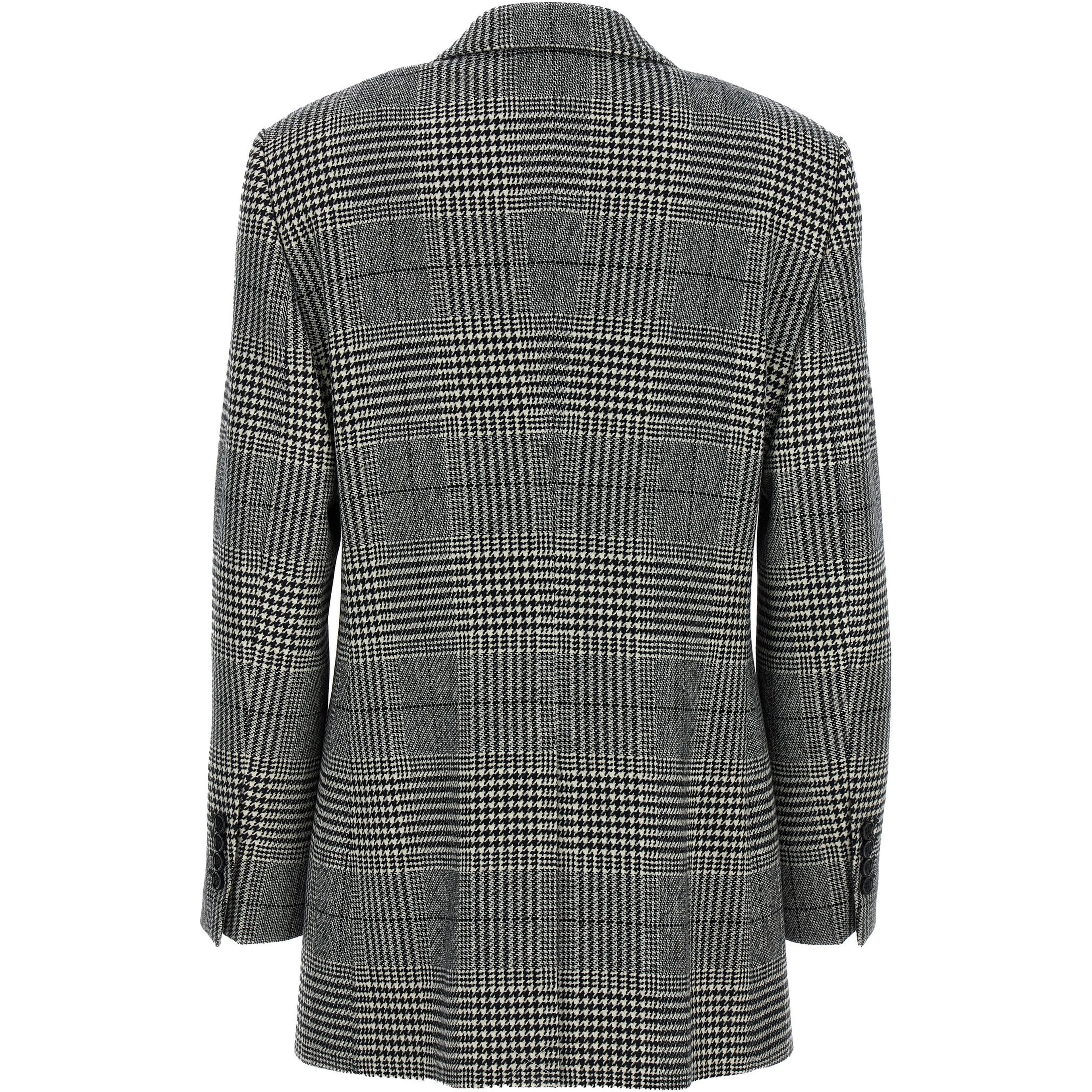 Bicolor Wool Blazer