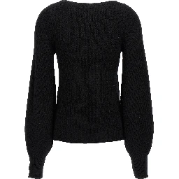 Black Cashmere Cardigan