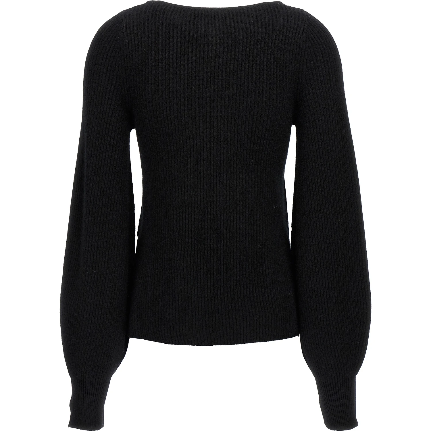 Black Cashmere Cardigan
