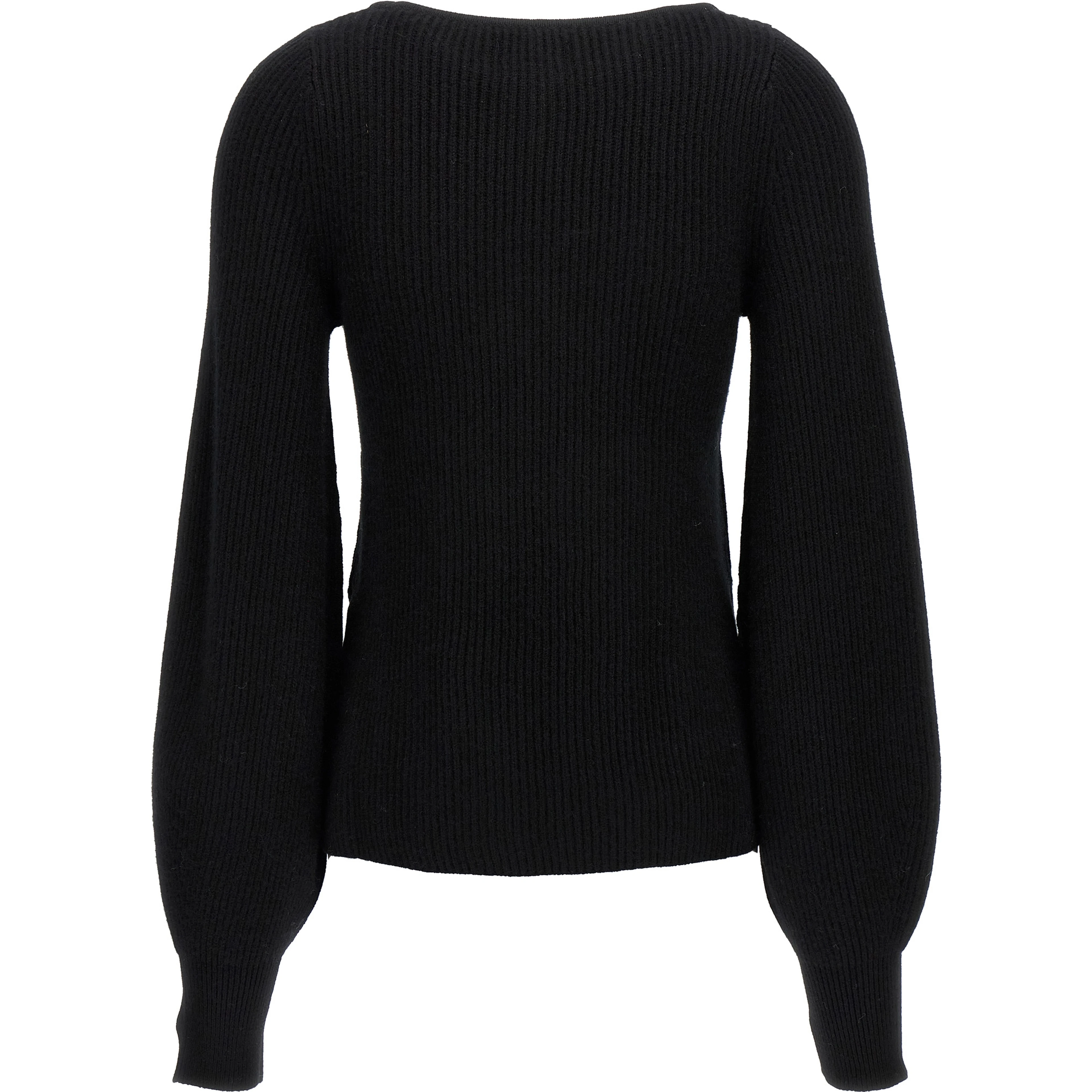 Black Cashmere Cardigan