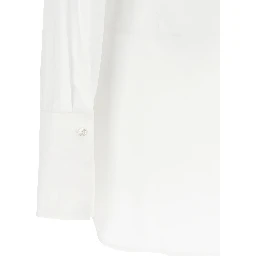 White Cotton Blouse