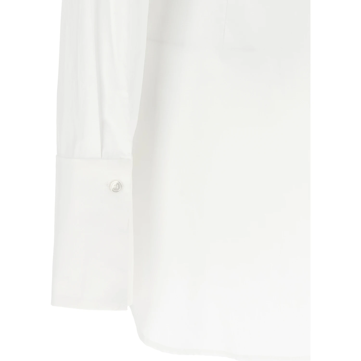 White Cotton Blouse