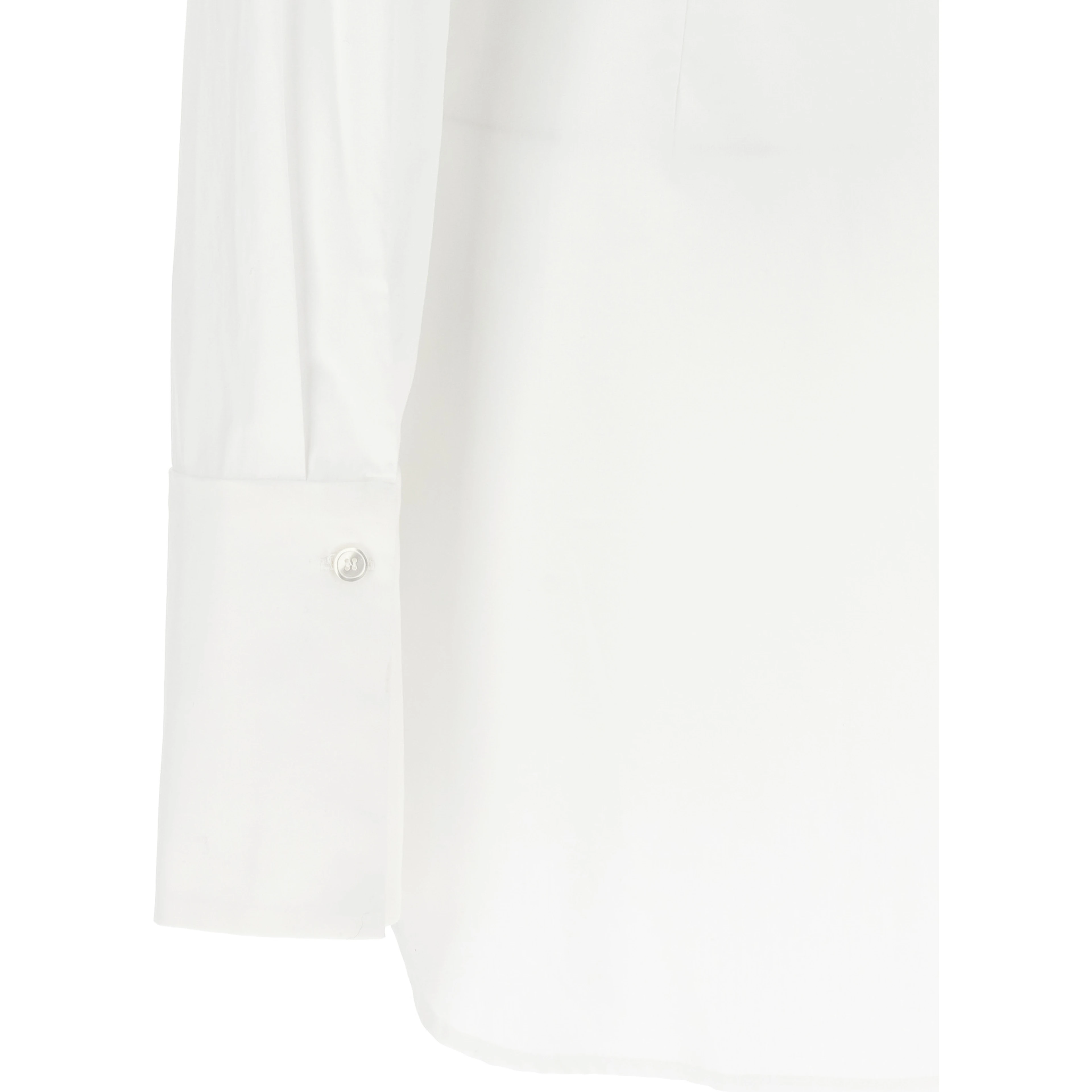White Cotton Blouse