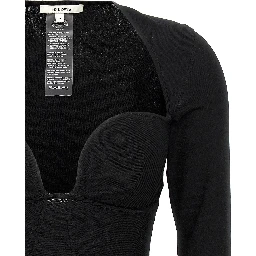 Black Viscose Tank Tops