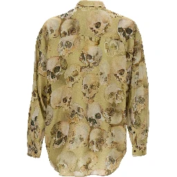 Bicolor Viscose Blouse