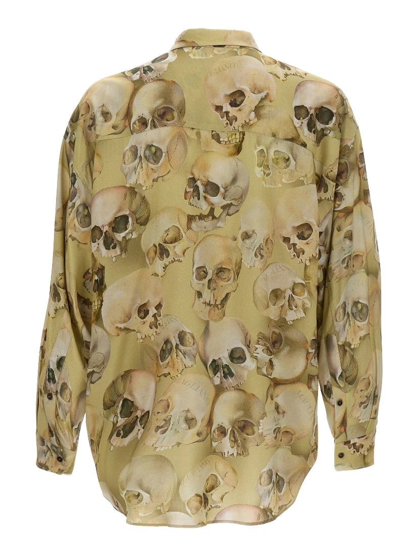 Bicolor Viscose Blouse