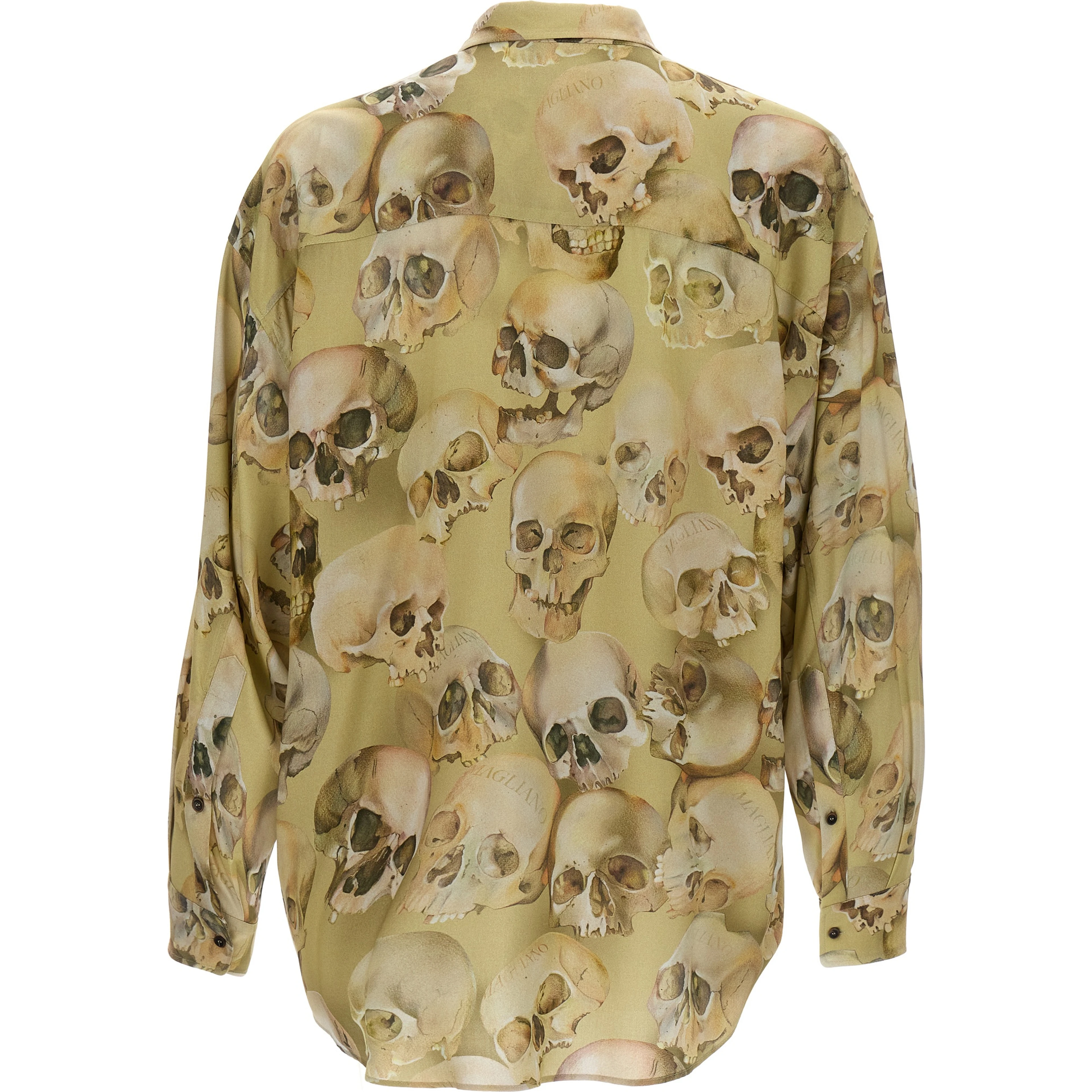 Bicolor Viscose Blouse