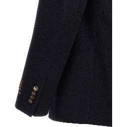 Blue Cashmere Blazer