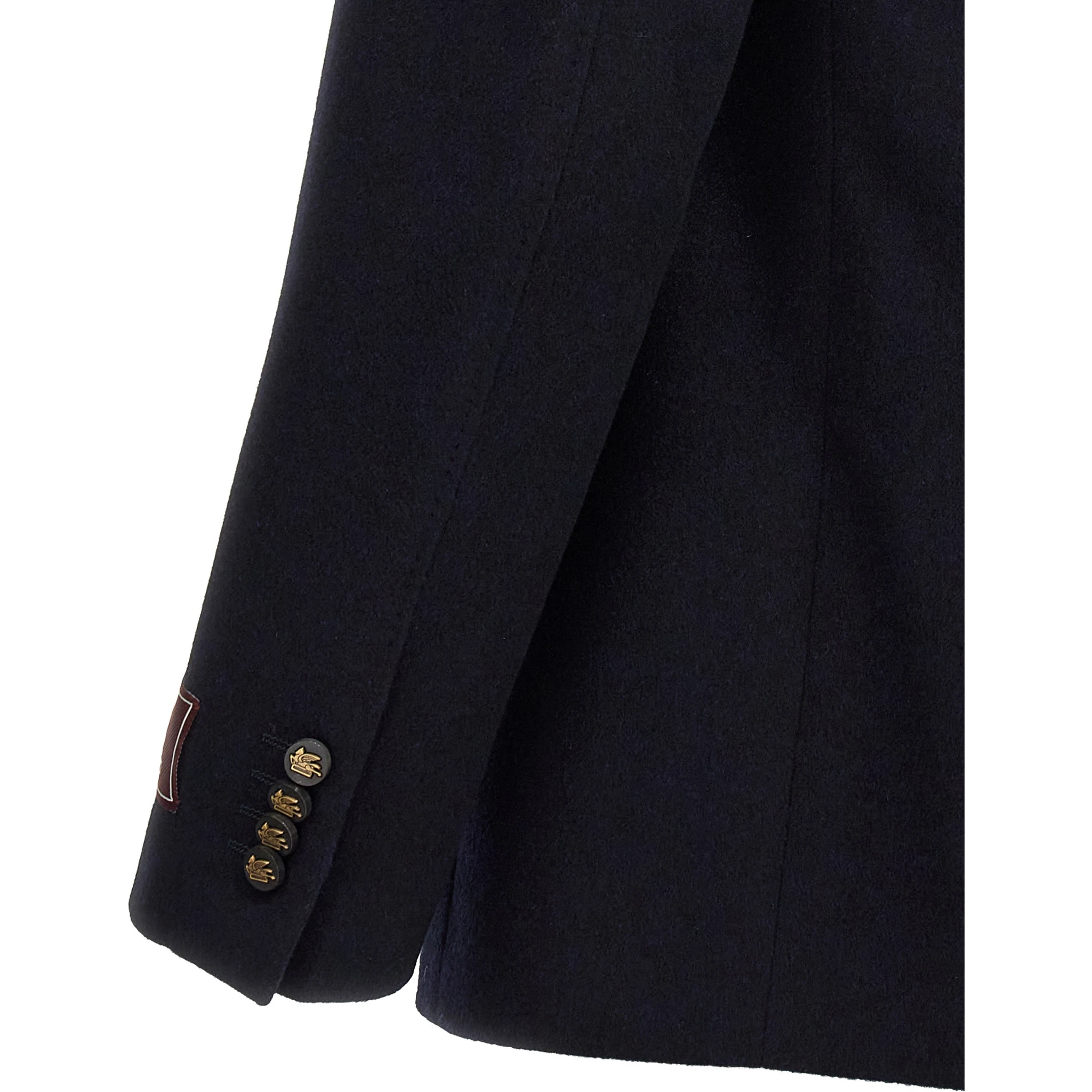 Blue Cashmere Blazer