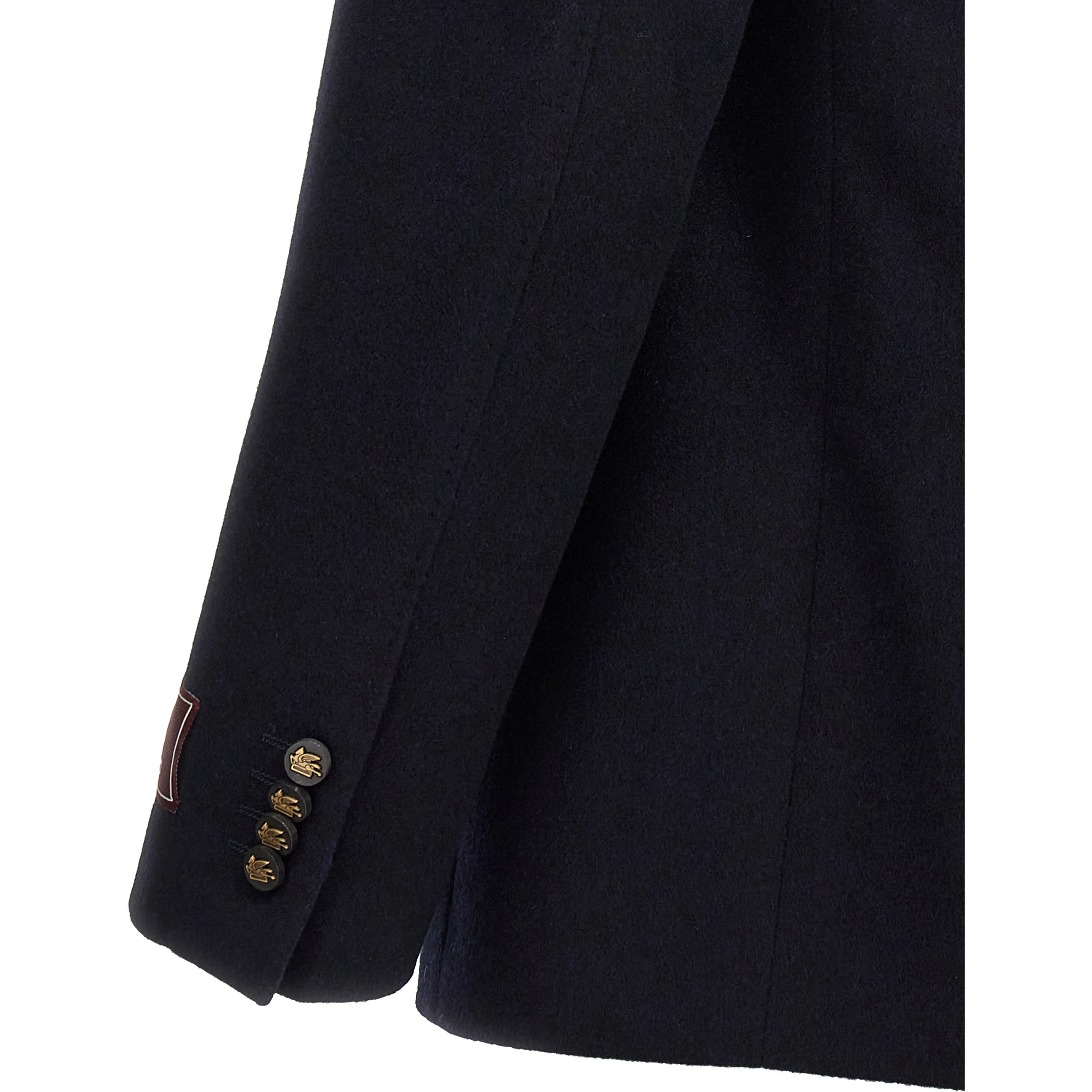 Blue Cashmere Blazer