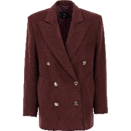 Bordeaux Wool Blazer