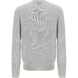 White Cashmere Cardigan