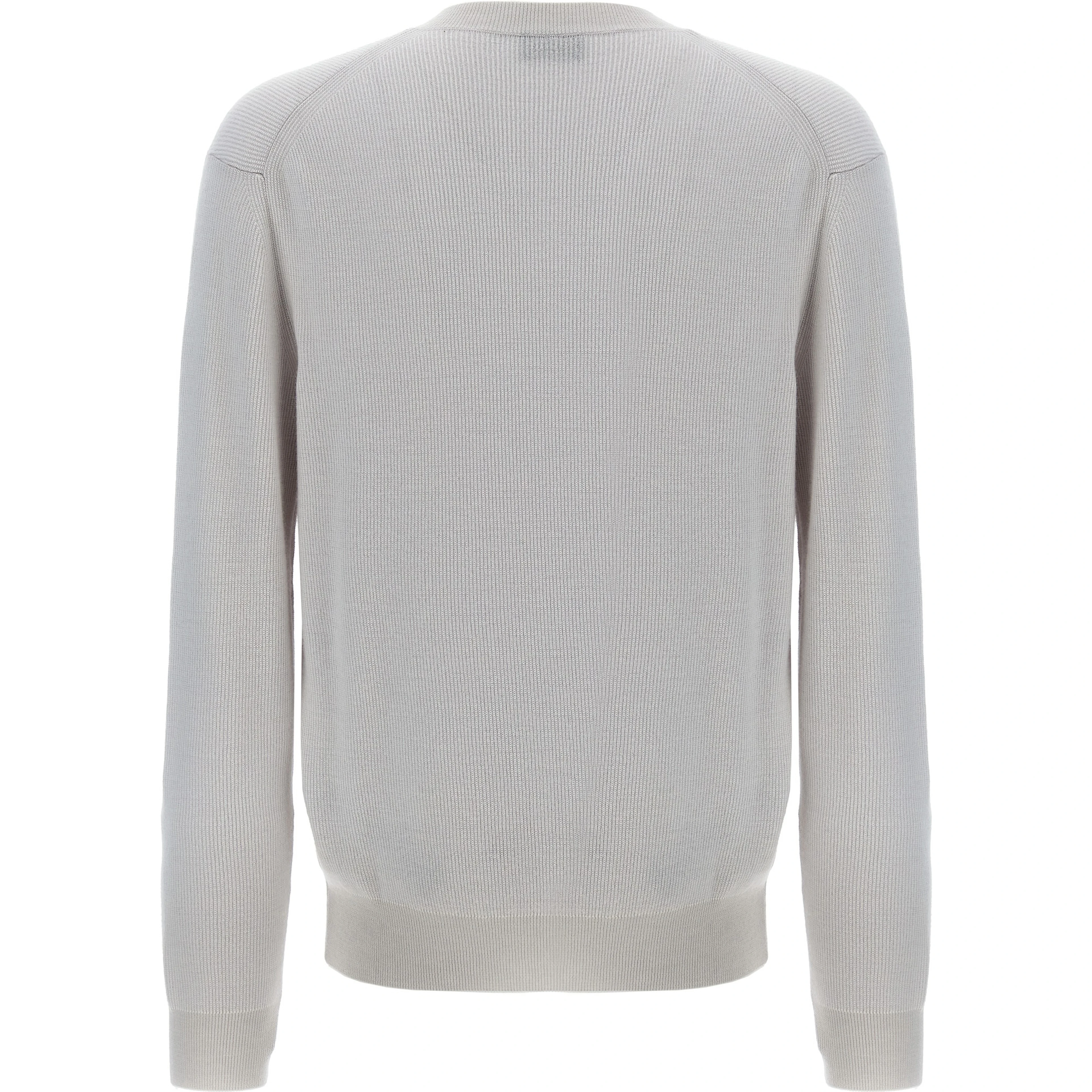 White Cashmere Cardigan