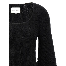 Black Cashmere Cardigan
