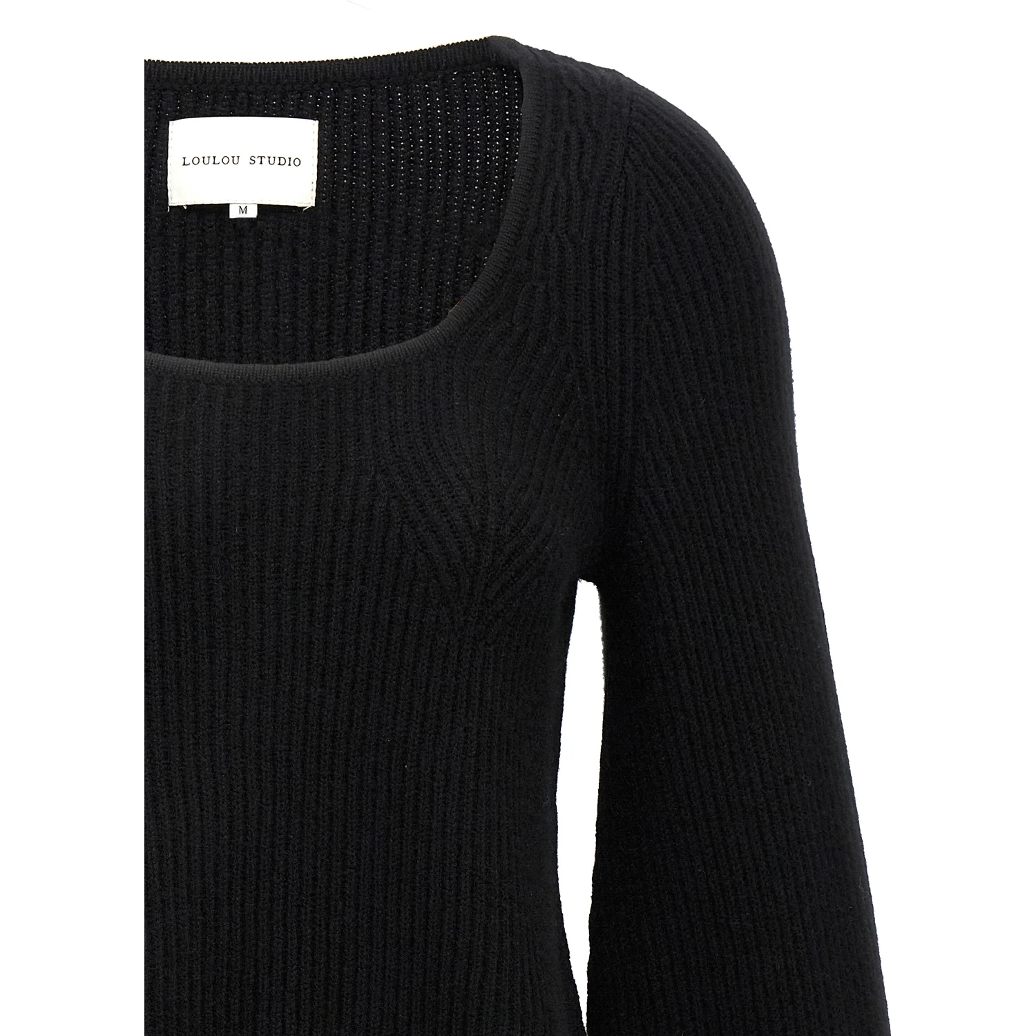 Black Cashmere Cardigan
