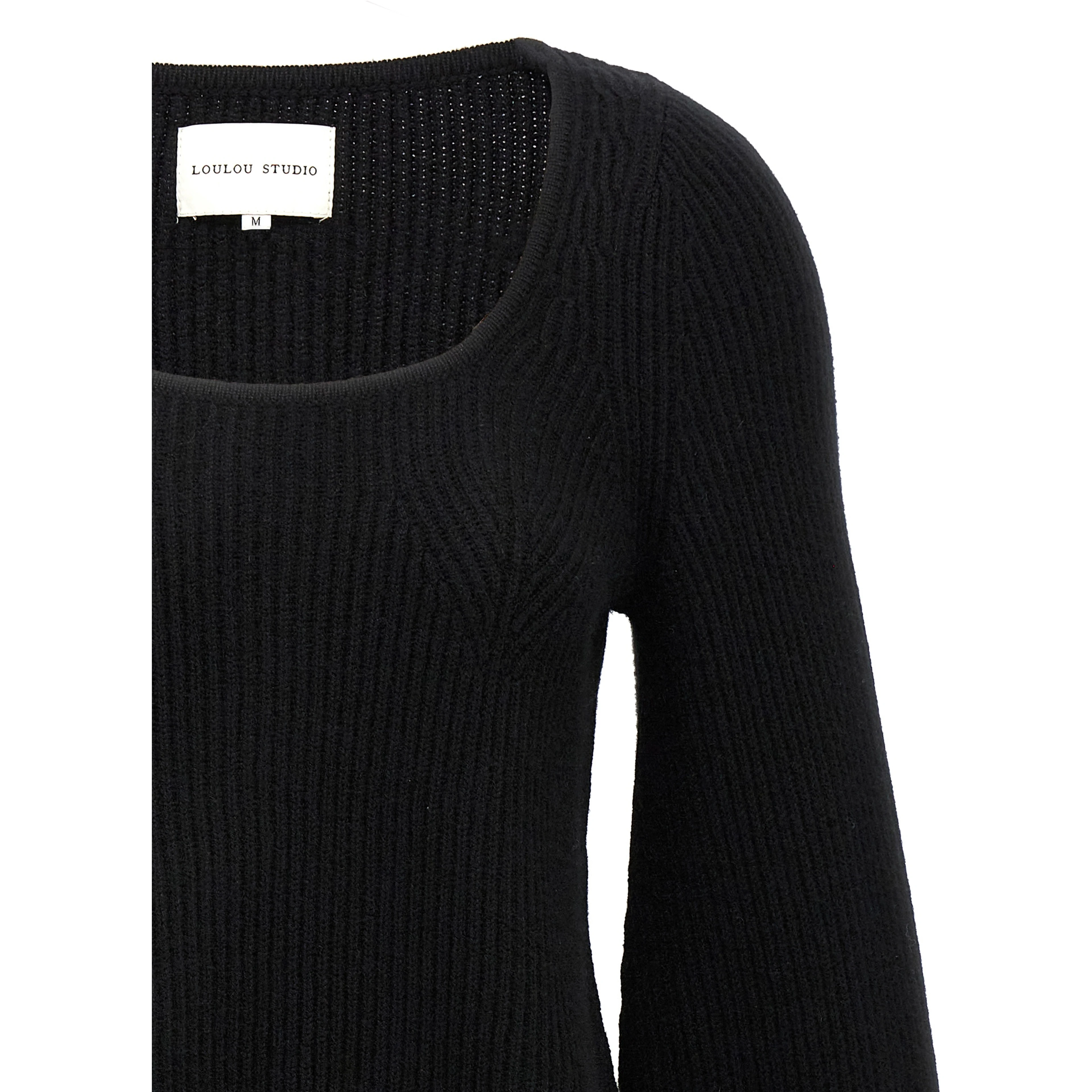 Black Cashmere Cardigan