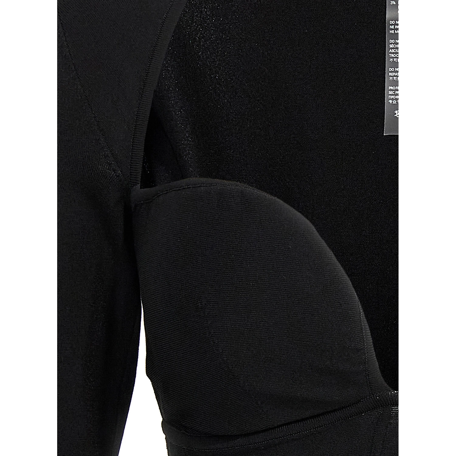 Black Viscose Tank Tops