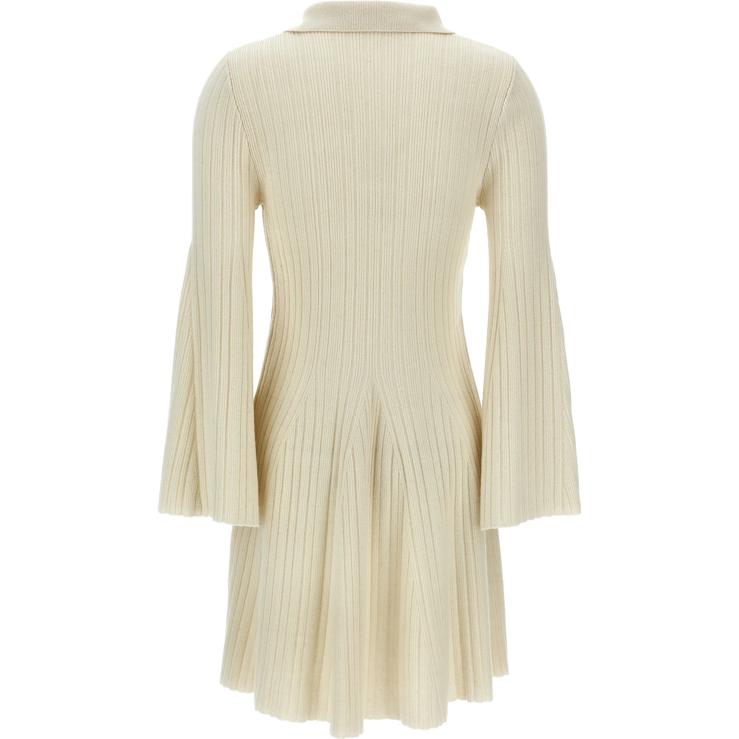 White Cashmere Mini Skirt