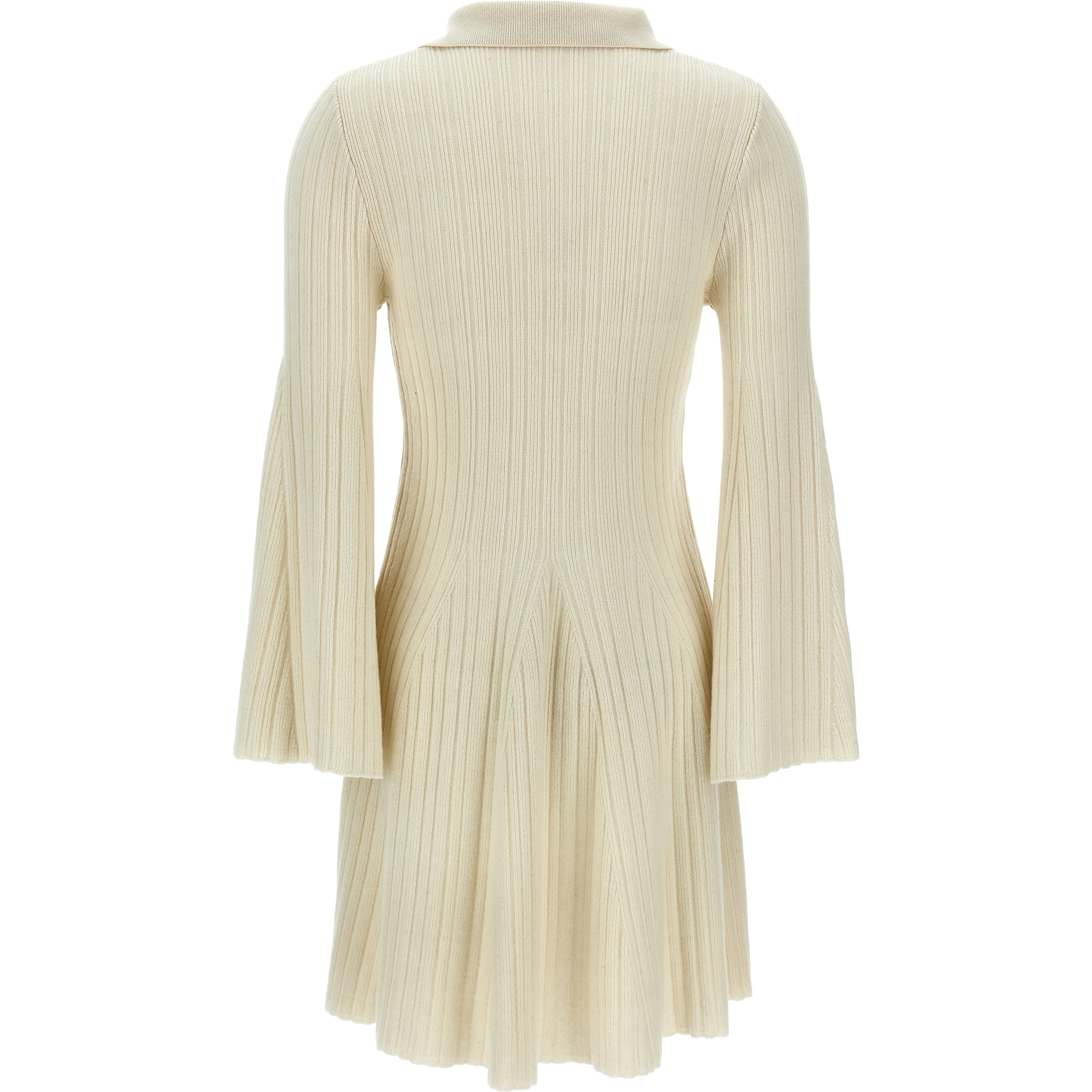 White Cashmere Mini Skirt
