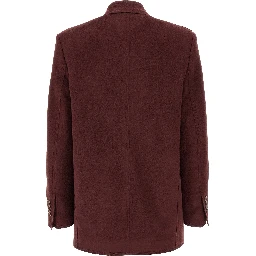 Bordeaux Wool Blazer