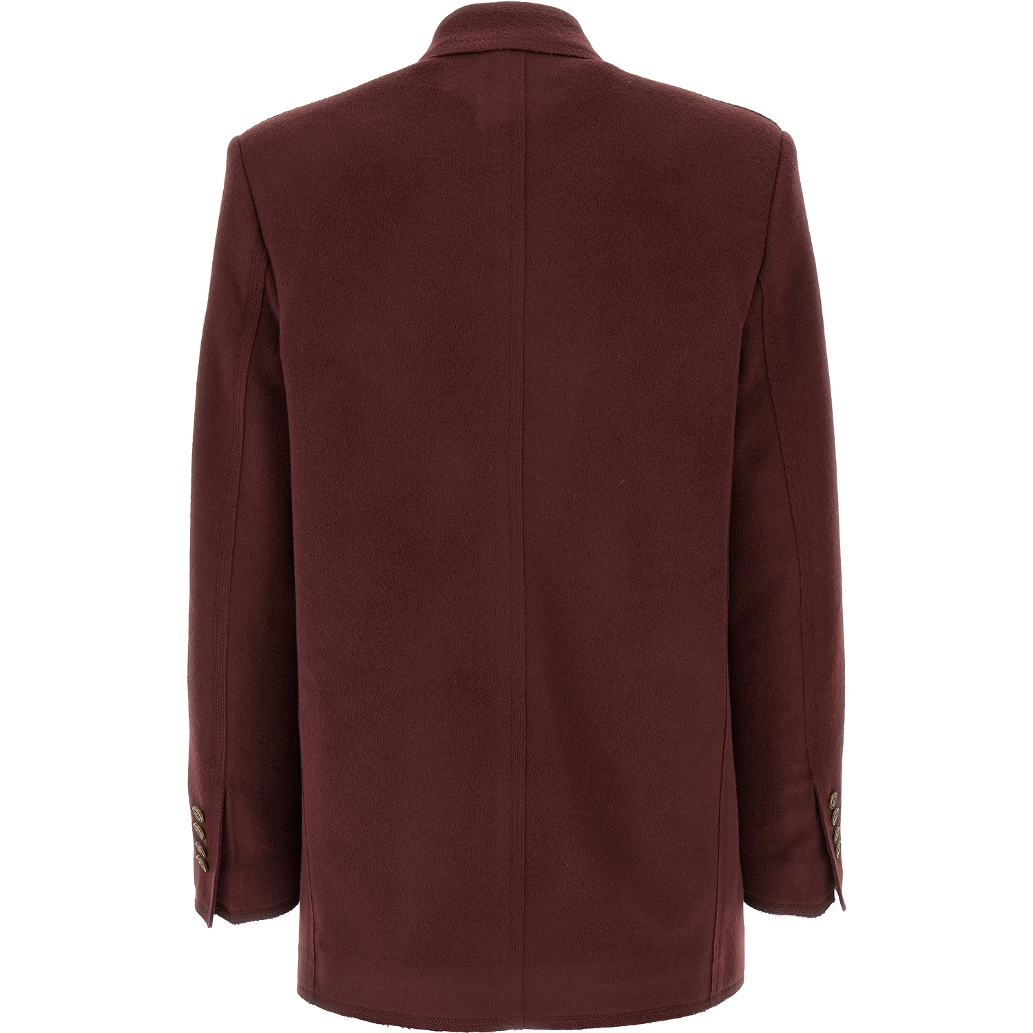 Bordeaux Wool Blazer
