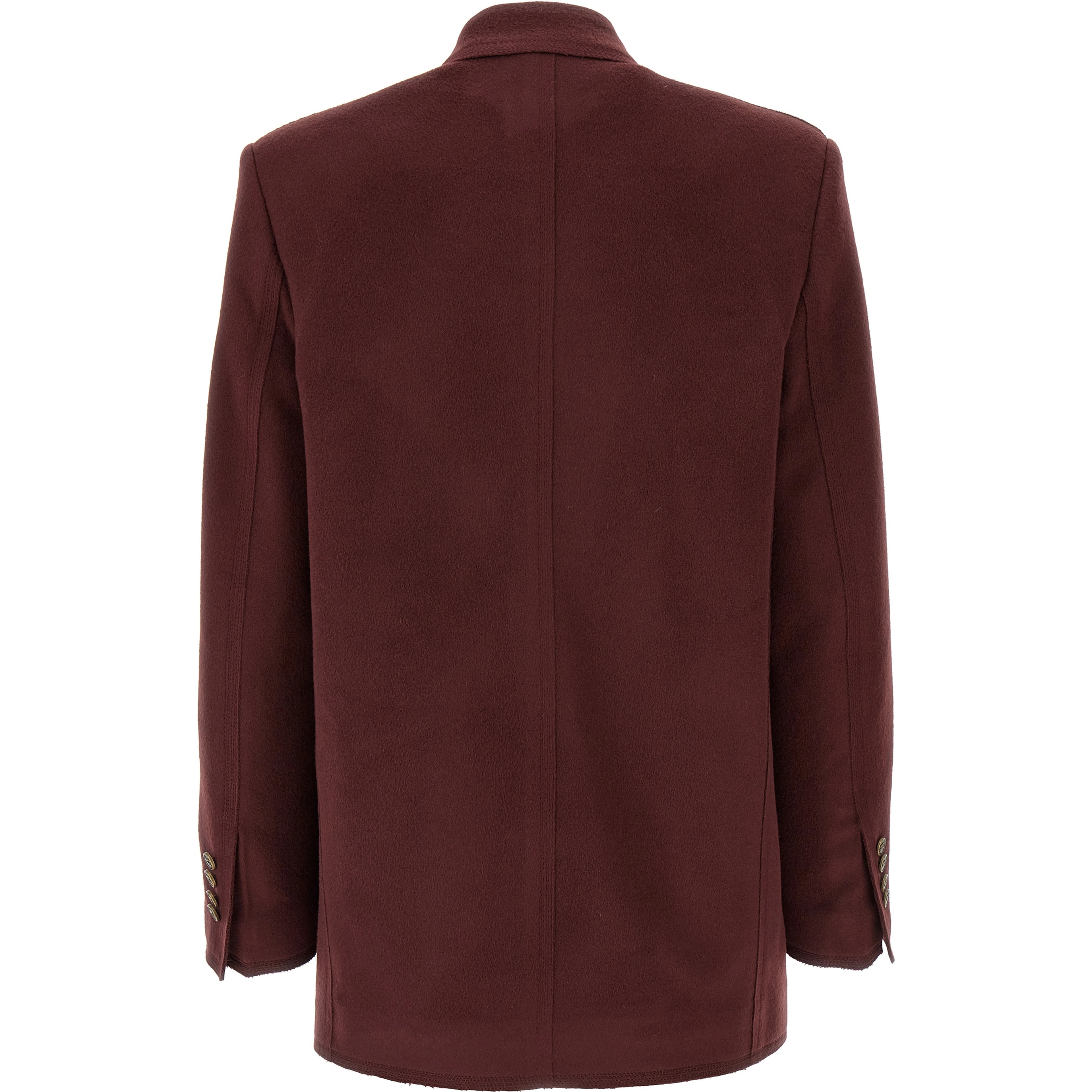 Bordeaux Wool Blazer