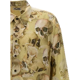 Bicolor Viscose Blouse
