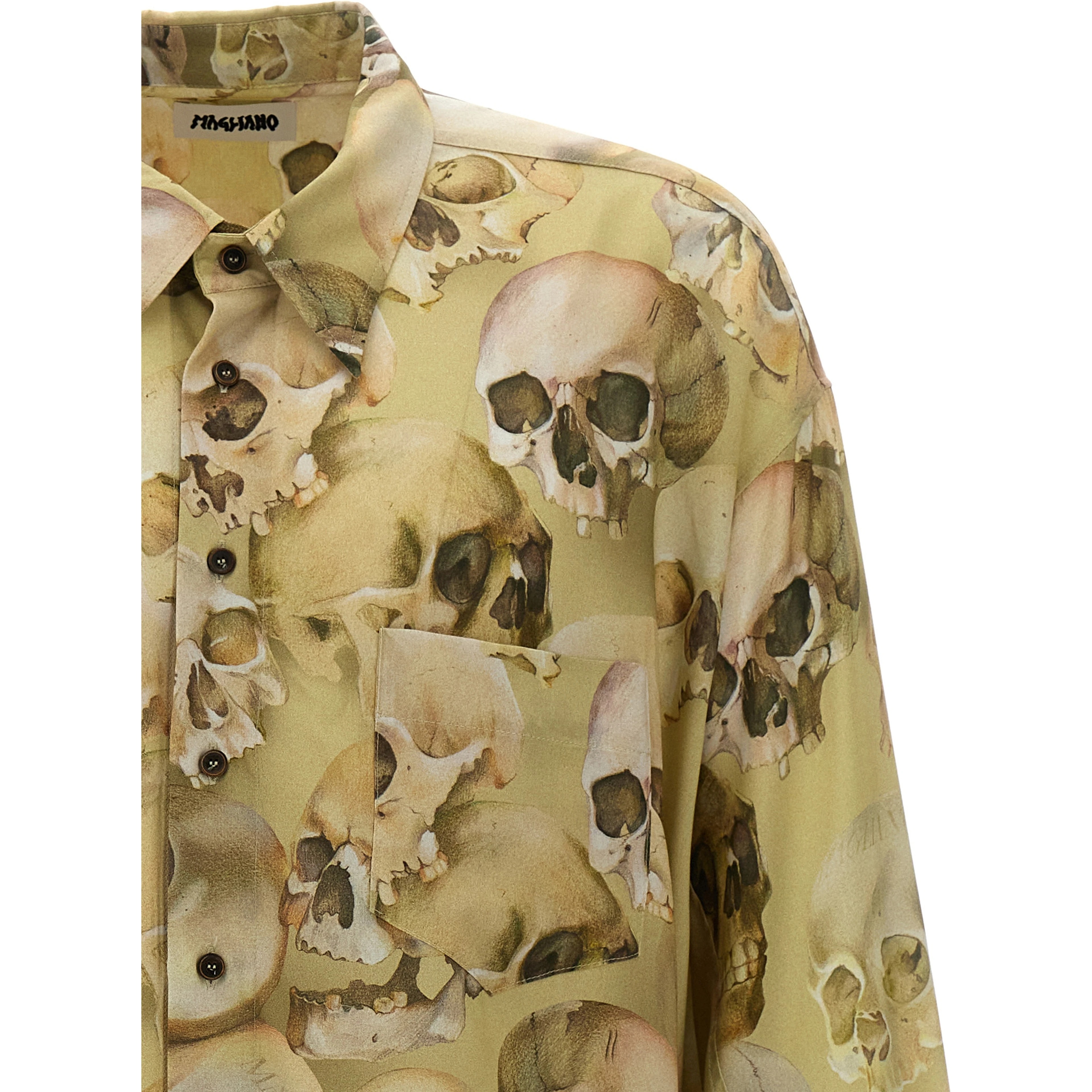 Bicolor Viscose Blouse