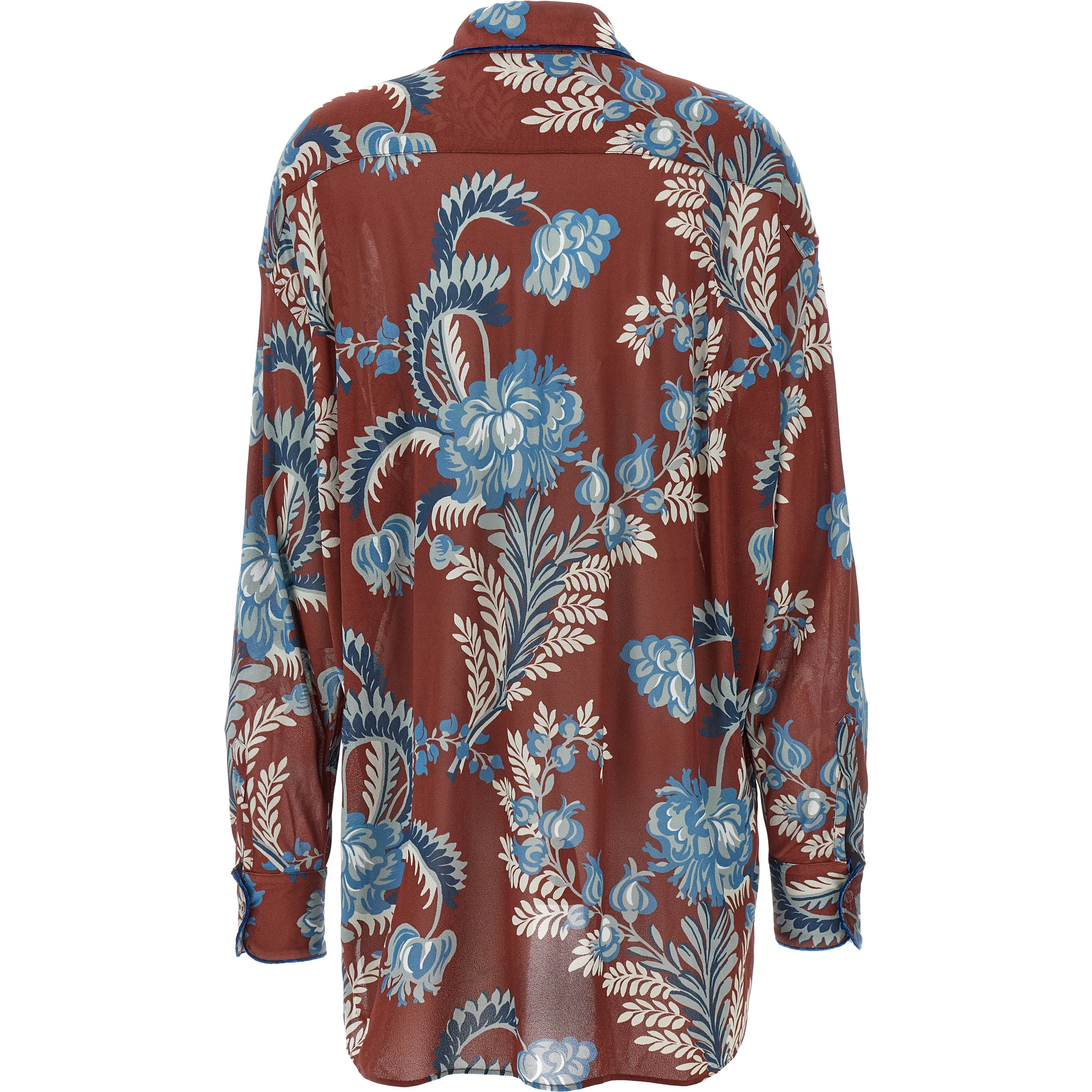 Multicolor Viscose Blouse