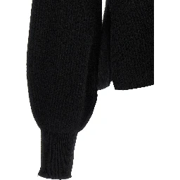 Black Cashmere Cardigan