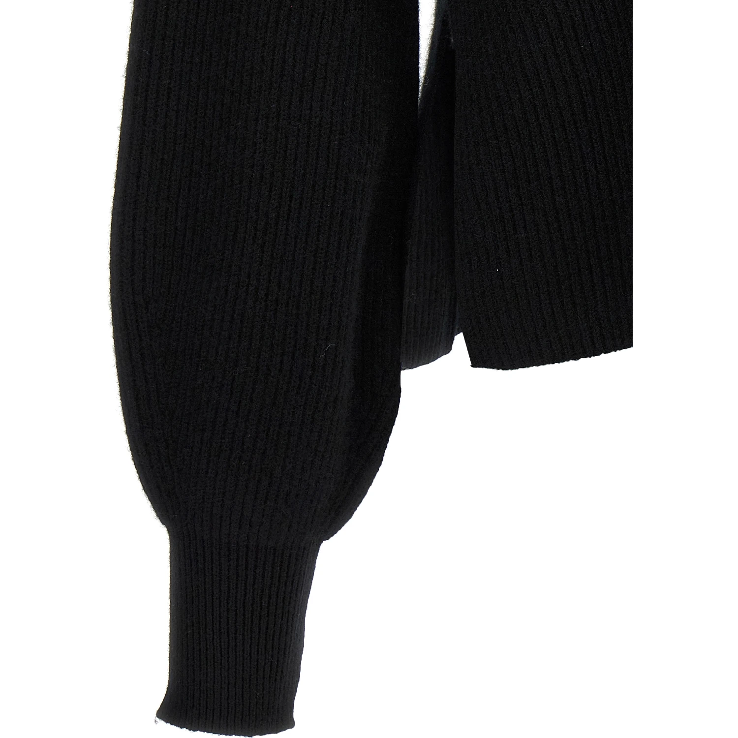 Black Cashmere Cardigan