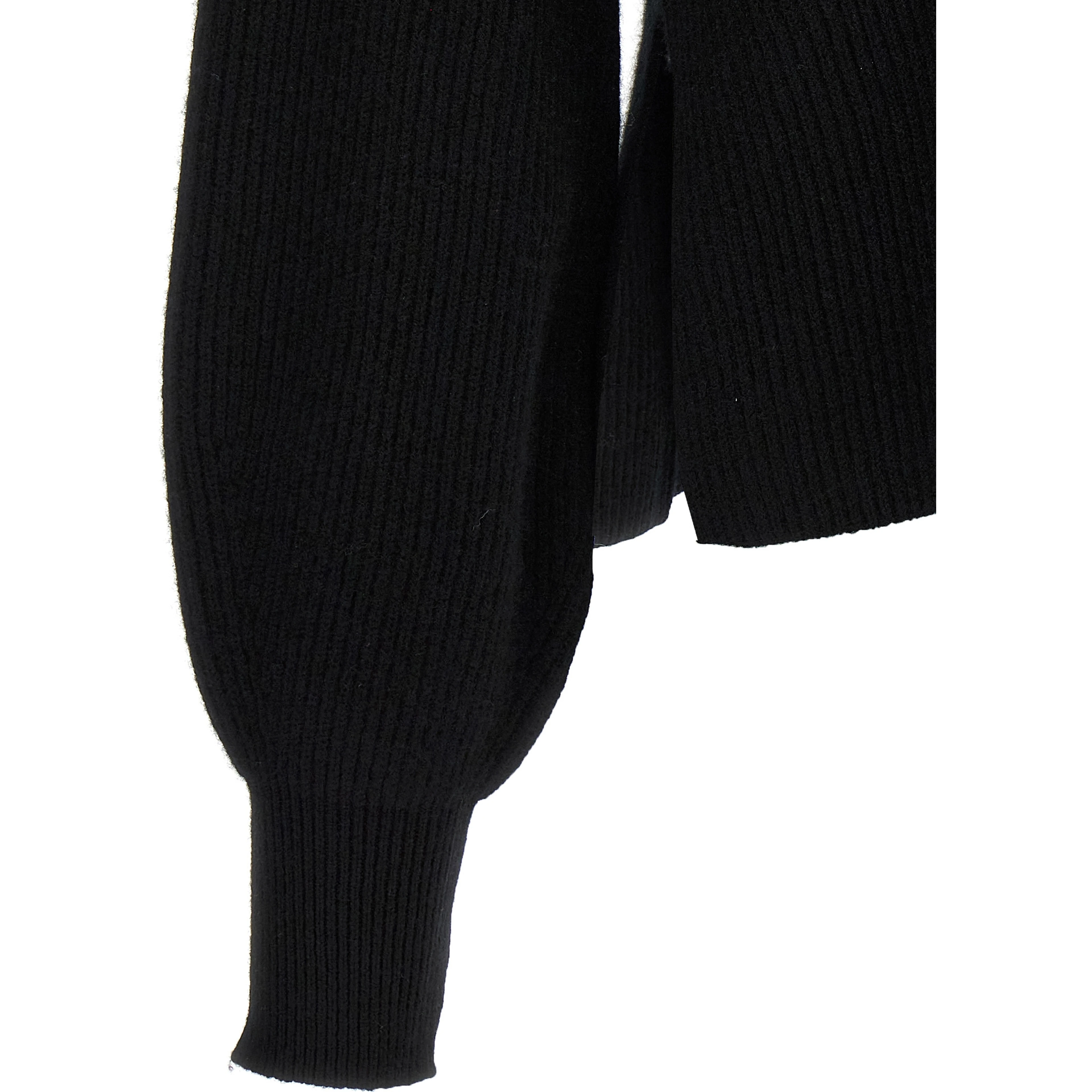 Black Cashmere Cardigan