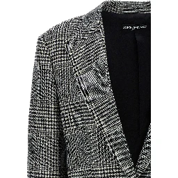 Bicolor Wool Blazer