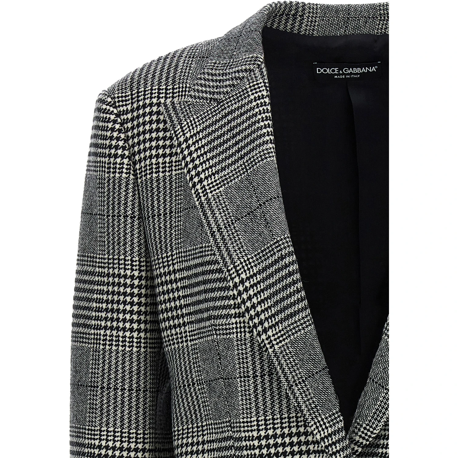 Bicolor Wool Blazer