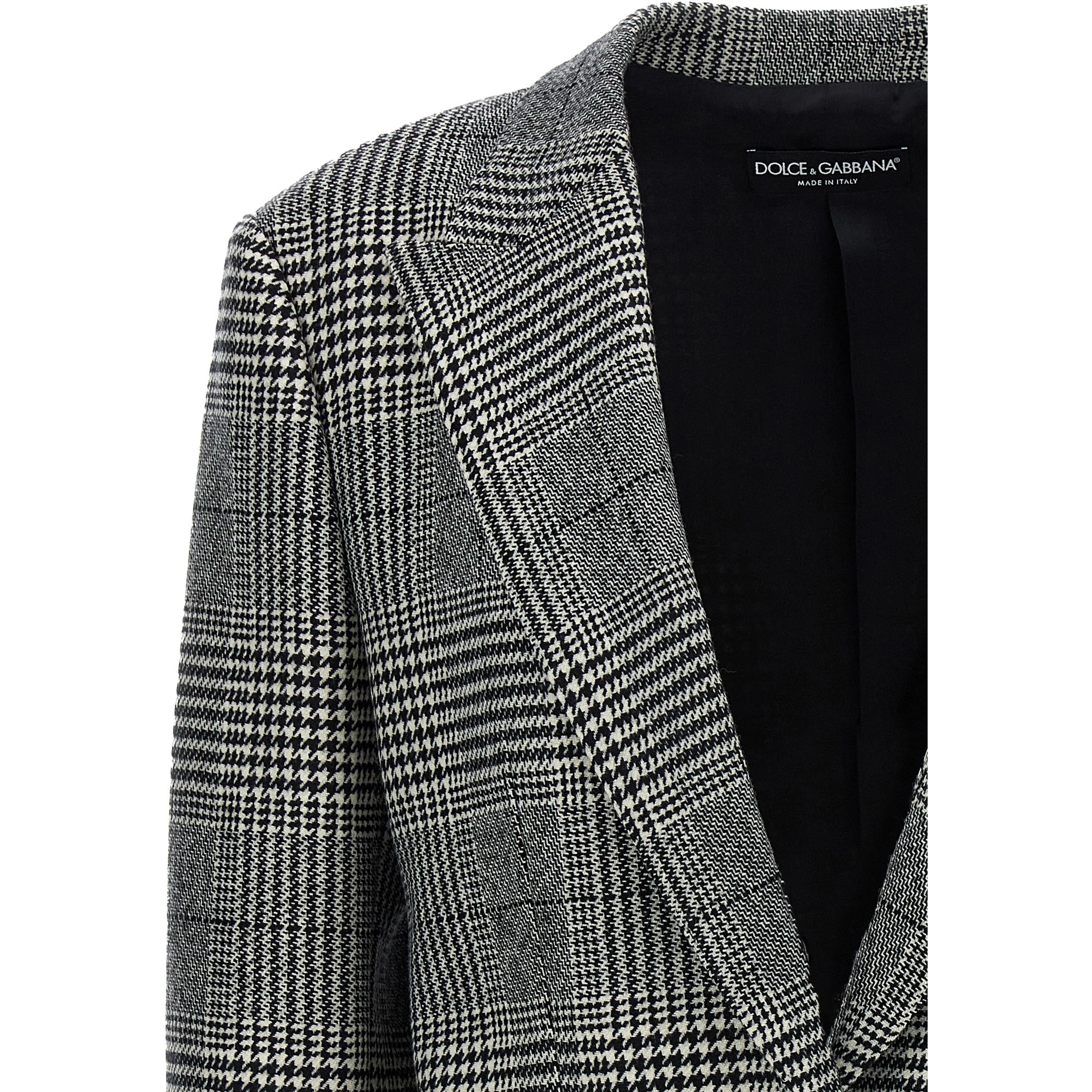 Bicolor Wool Blazer