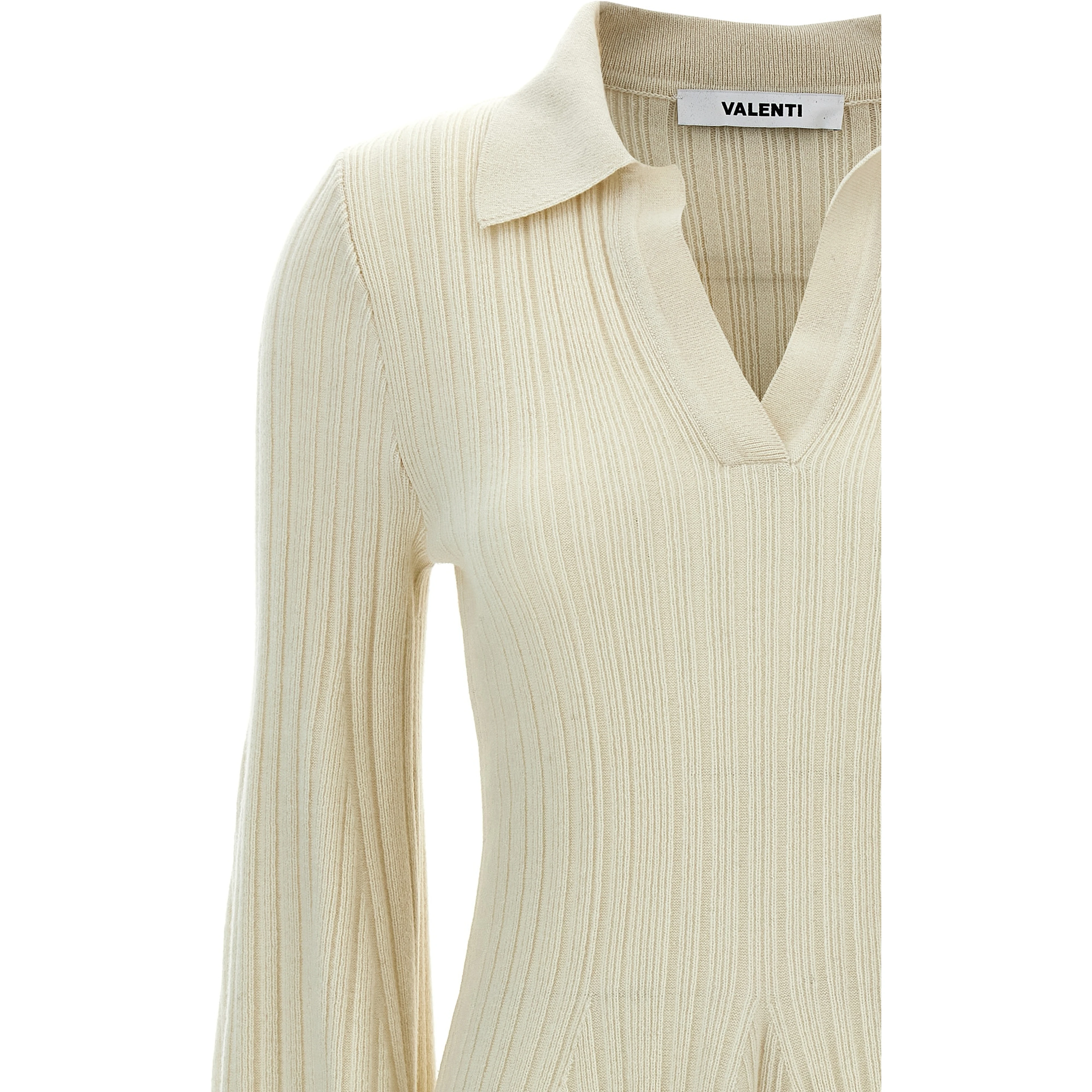 White Cashmere Mini Skirt
