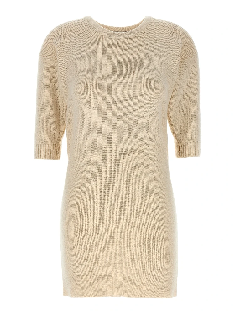White Acetate Short Dress alternative