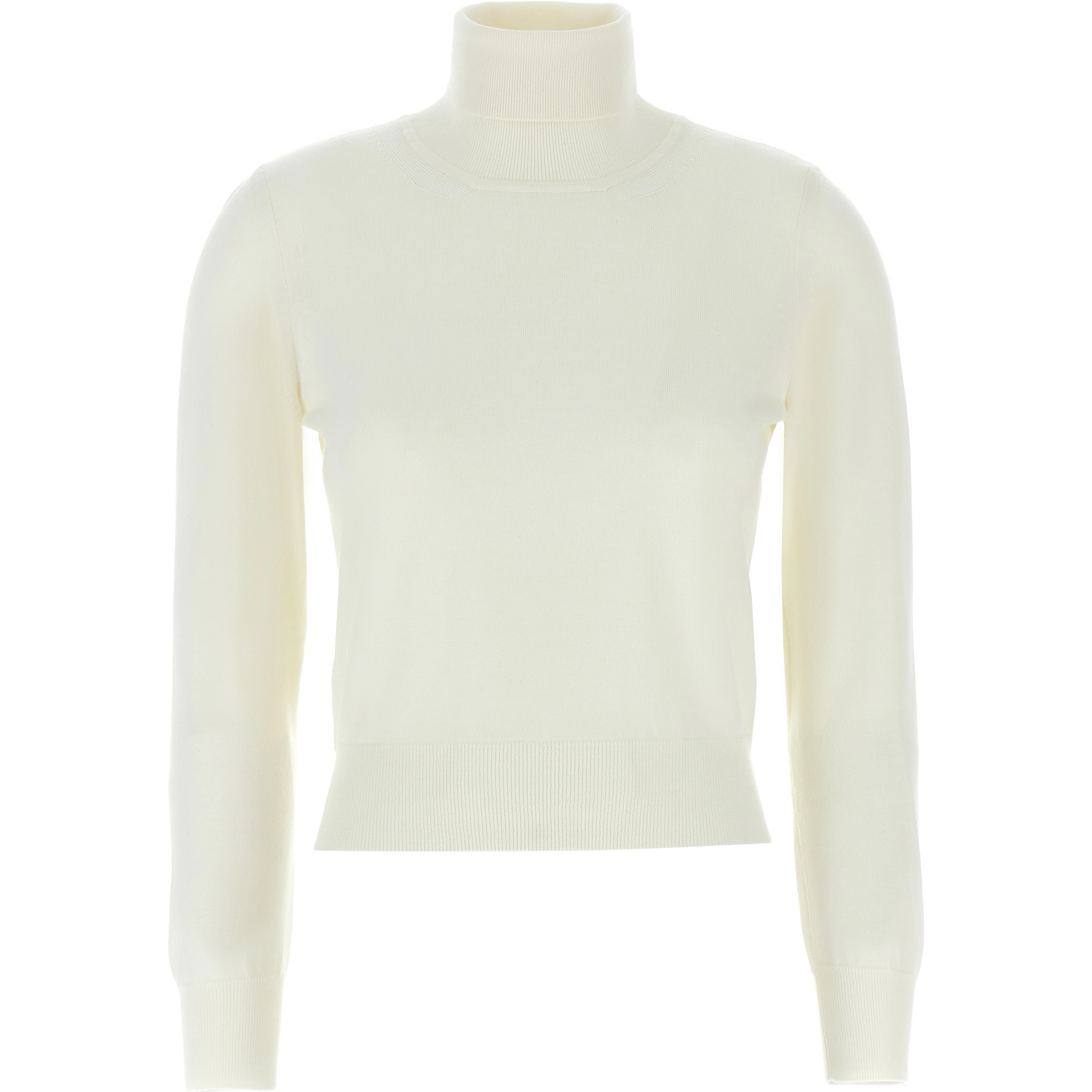White Merino Wool Cardigan