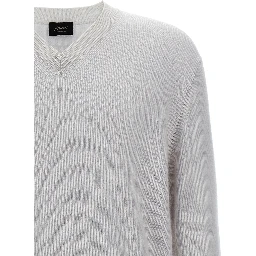 White Cashmere Cardigan