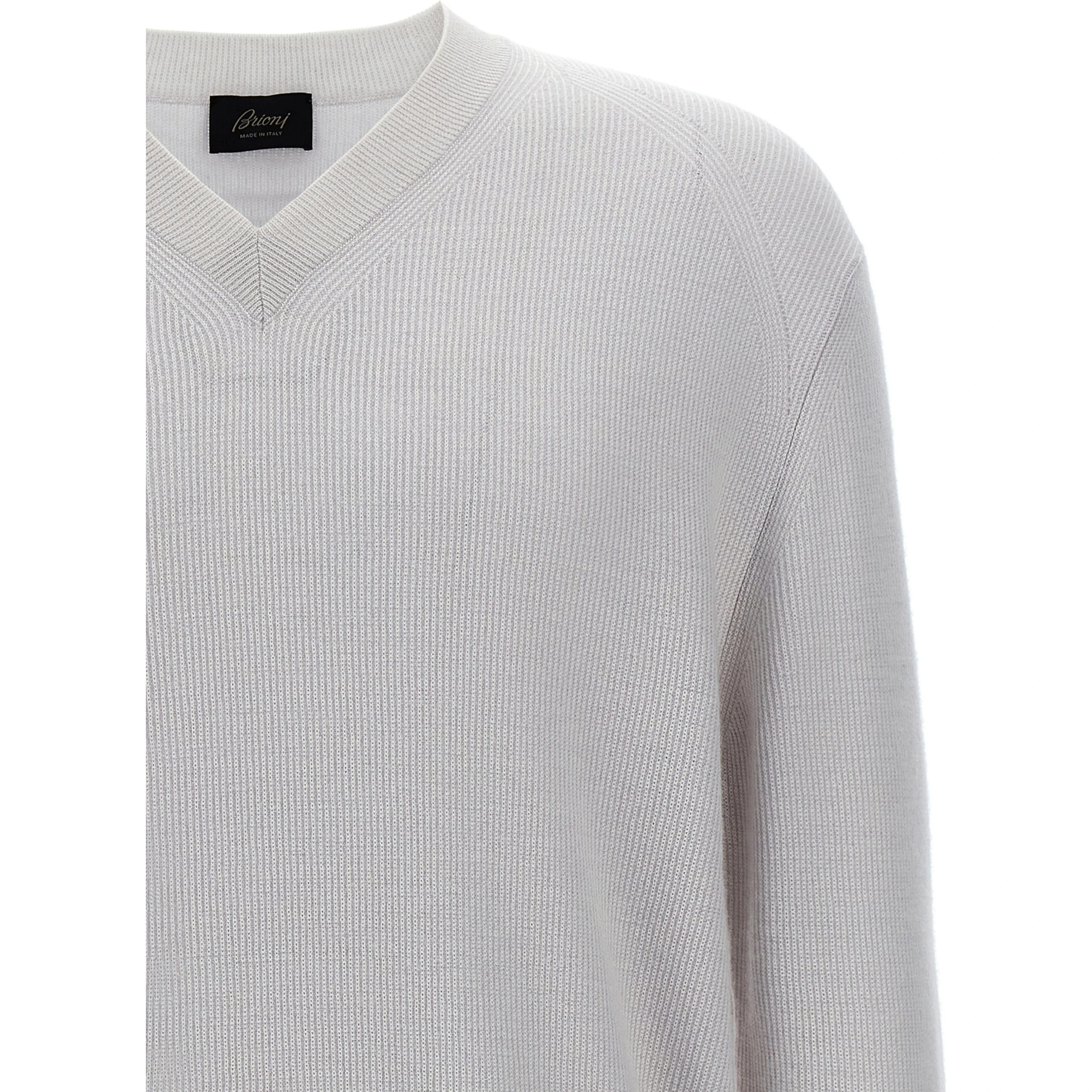 White Cashmere Cardigan