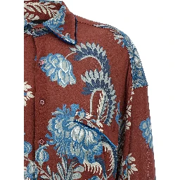 Multicolor Viscose Blouse