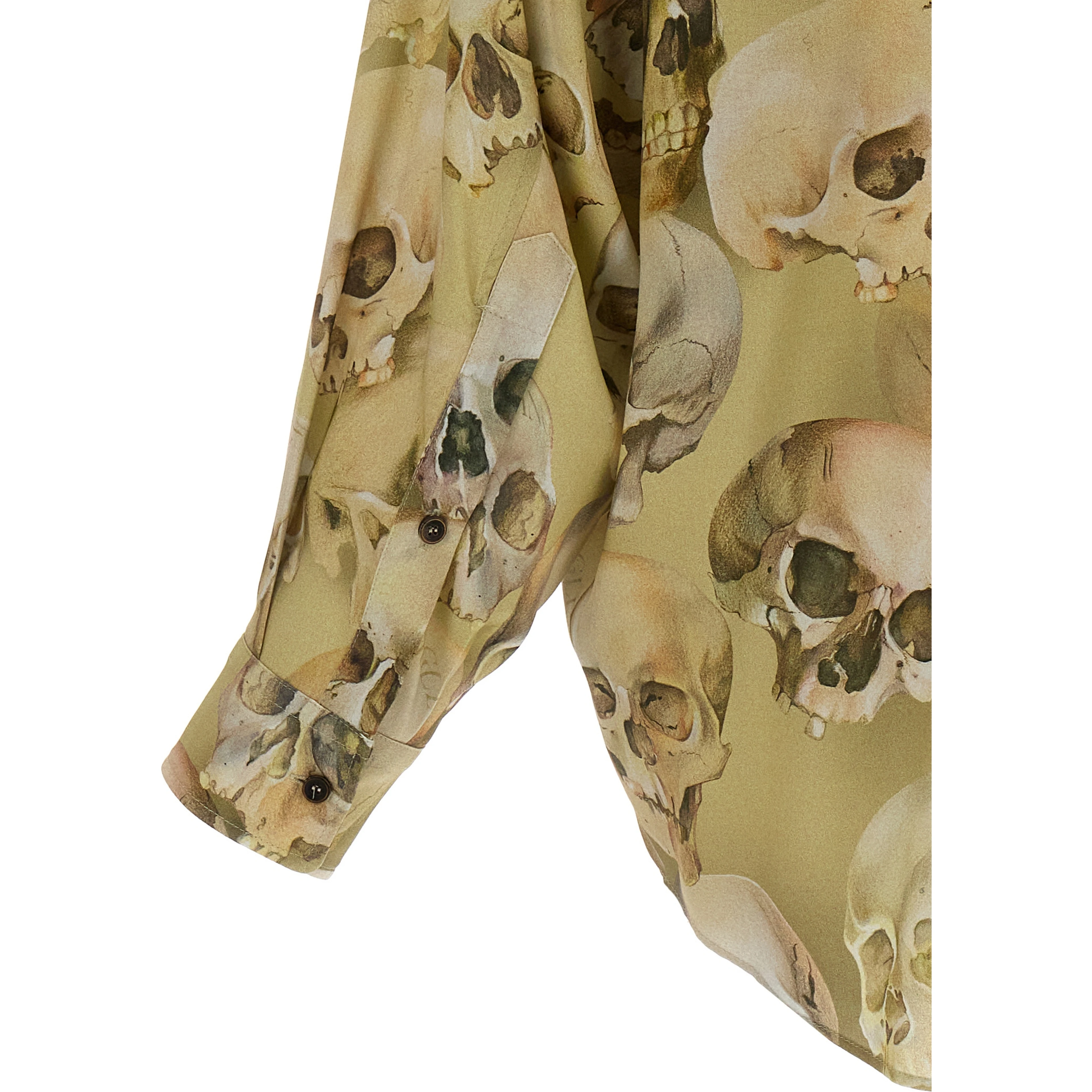 Bicolor Viscose Blouse