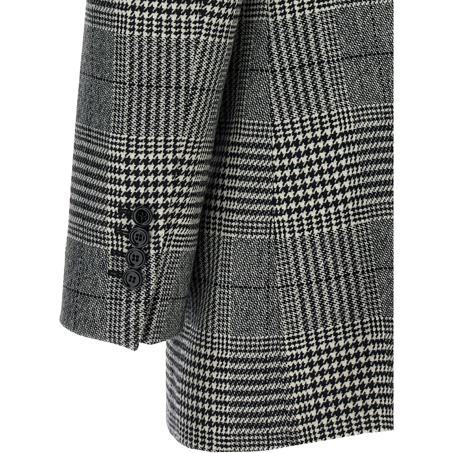 Bicolor Wool Blazer